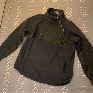 Abercrombie & Fitch fleece pullover. New with tags!